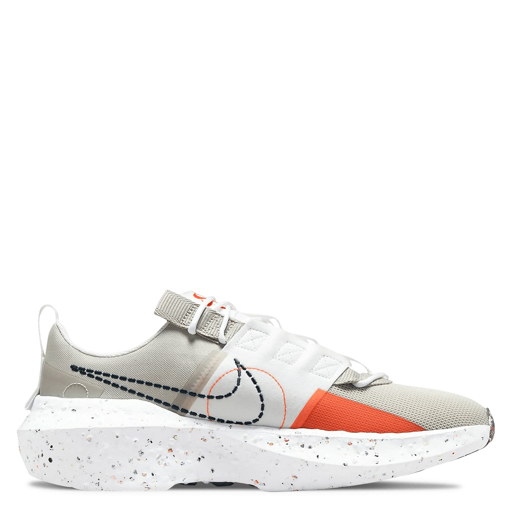 Sneakers - Nike Crater Impact Cream Ii/armory Navy-summit White-orange Nike  - Heren | Place des Tendances