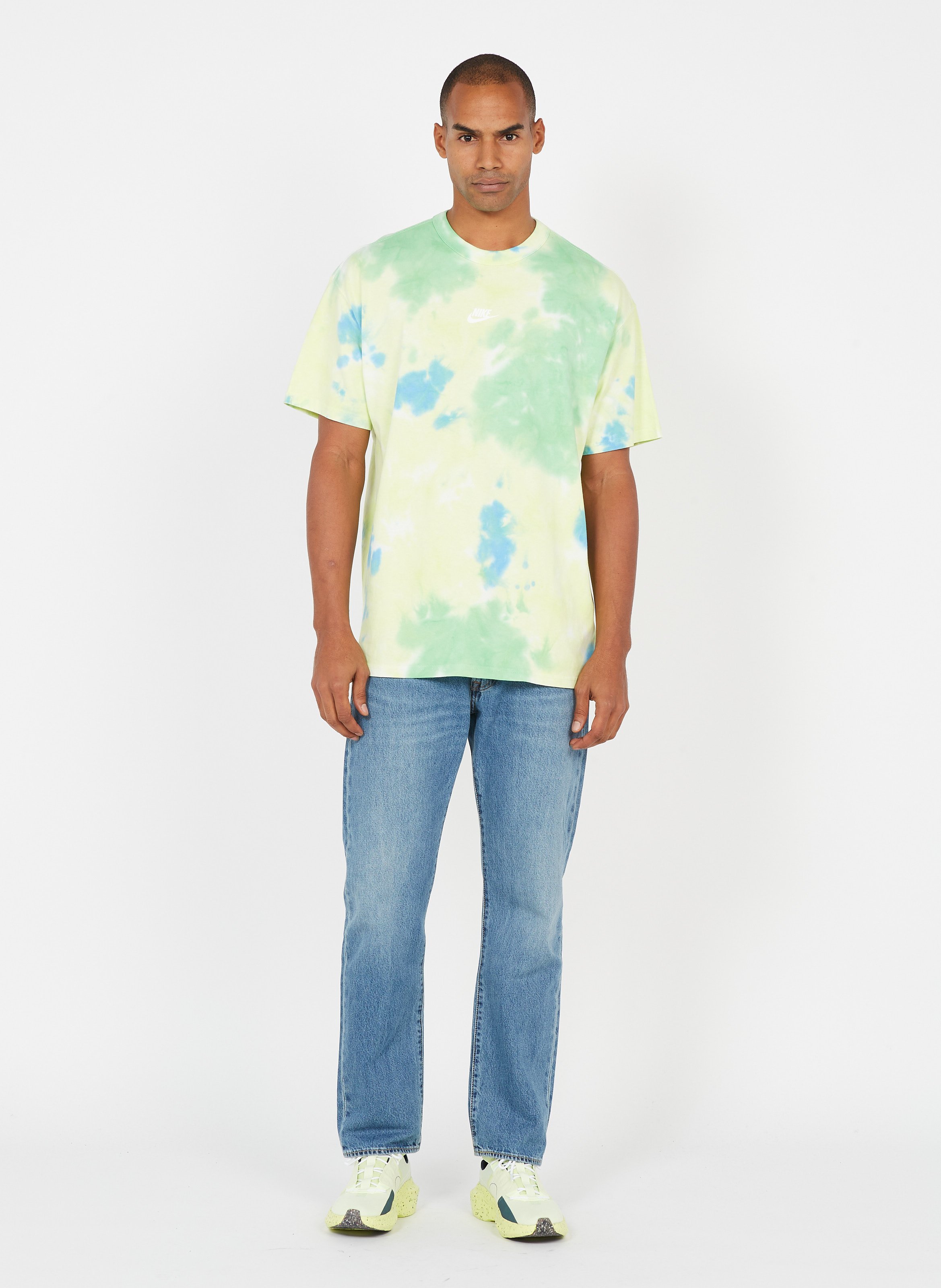 Sale Sneakers - Nike Crater Impact Lime Ice/white-armory Navy Nike - Heren  | Place des Tendances