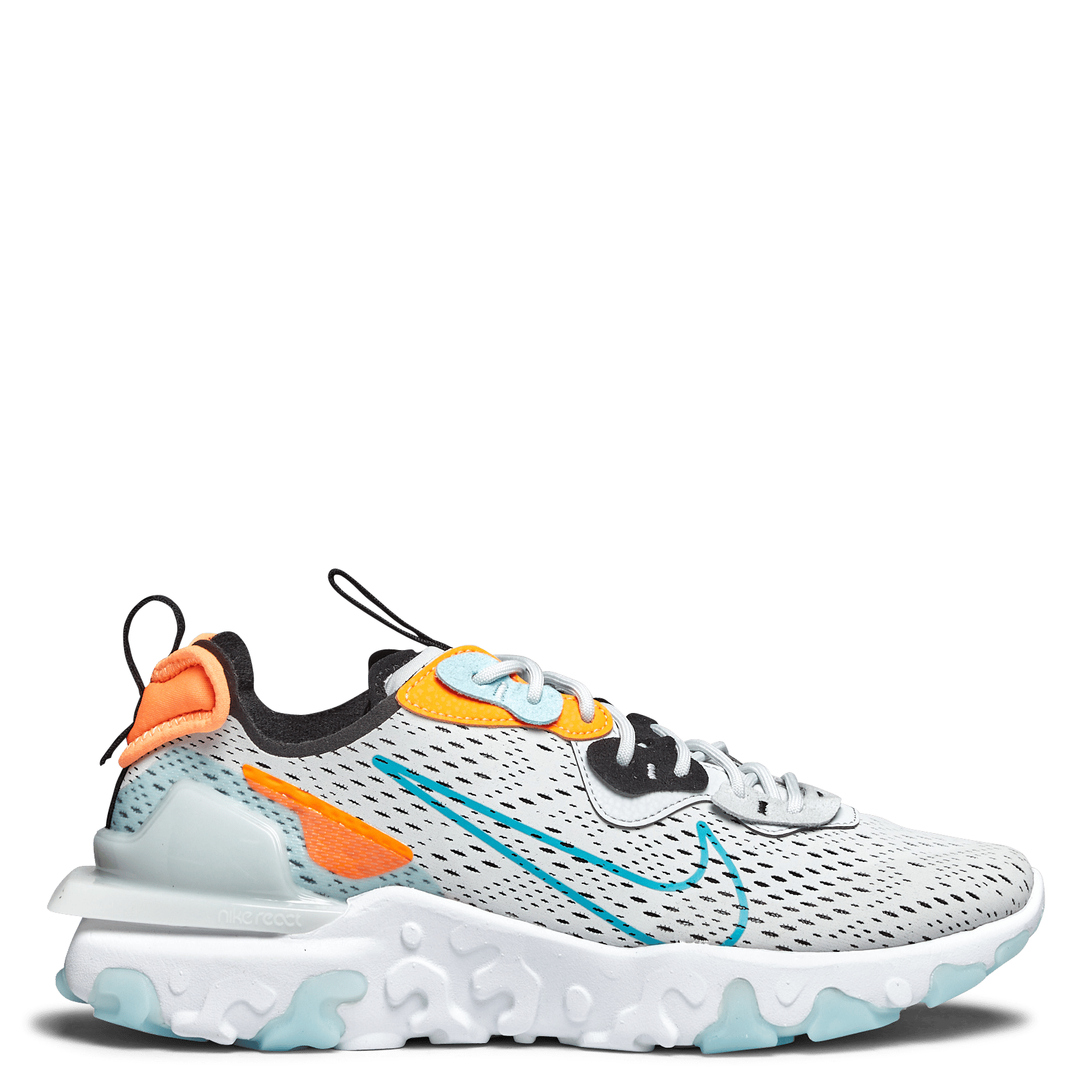 Sneakers - Nike React Vision Pure Platinum/turquoise Blue Nike - Heren |  Place des Tendances