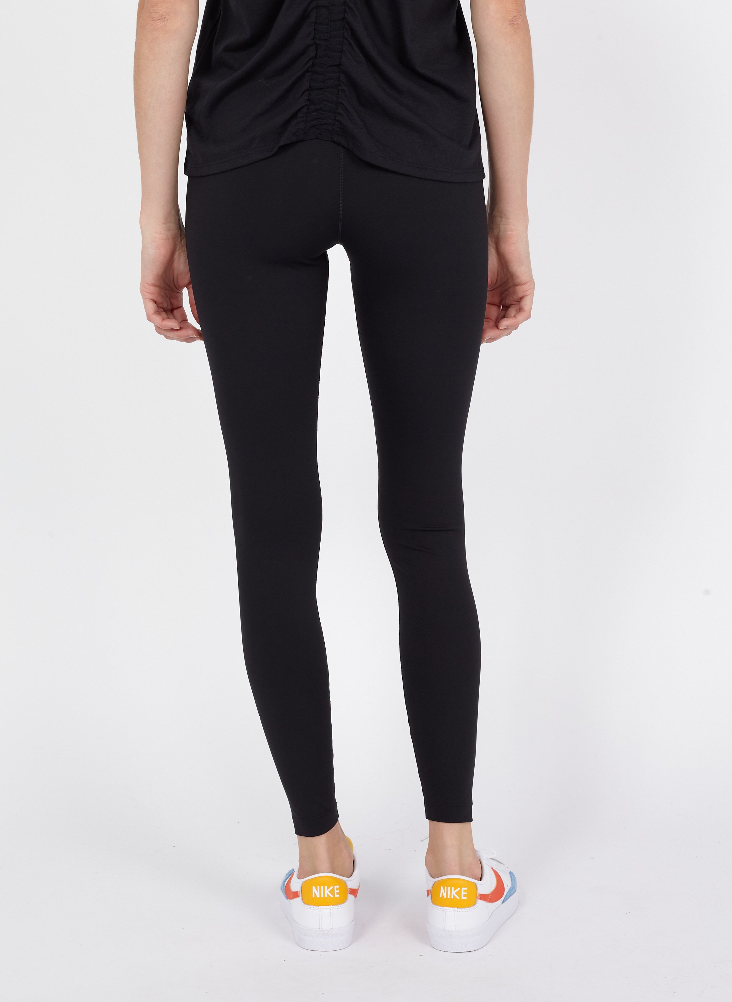 Sportlegging Black/white Nike - Dames | Place des Tendances