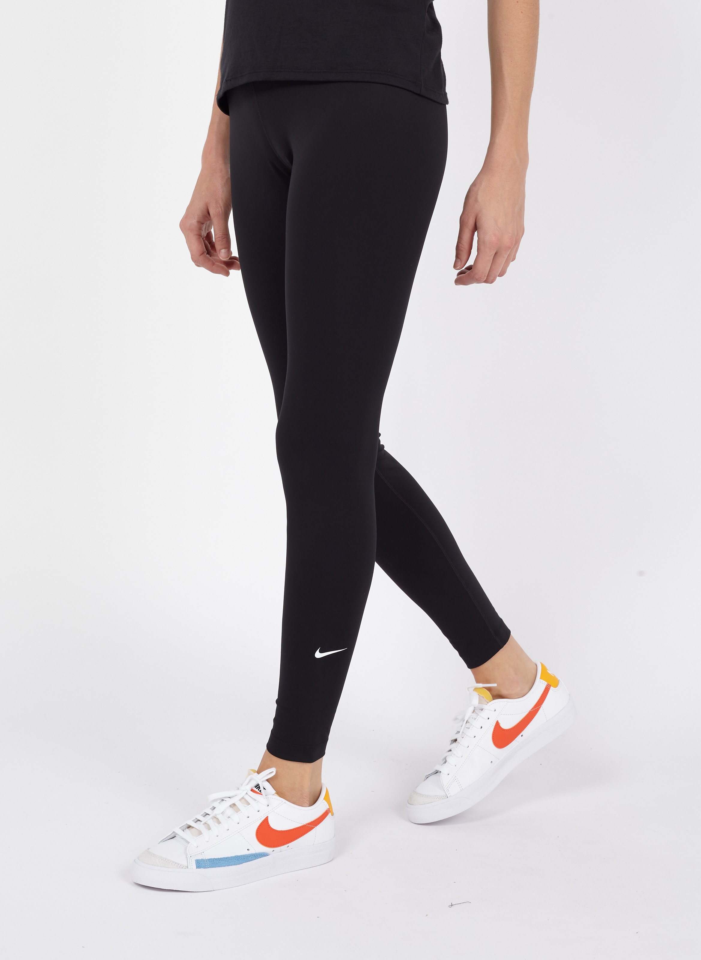 Sportlegging Black/white Nike - Dames | Place des Tendances