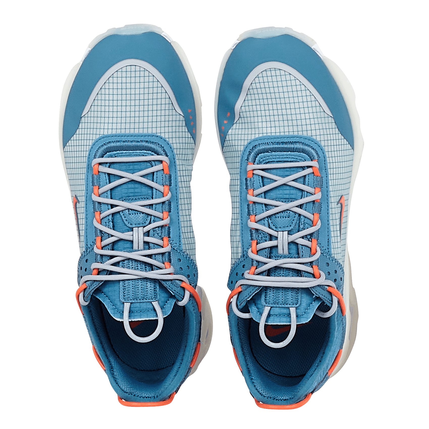 Sale Stoffen Sneakers - Nike React Live Riftblue/orange-grey Fog-wolf Grey  Nike - Heren | Place des Tendances