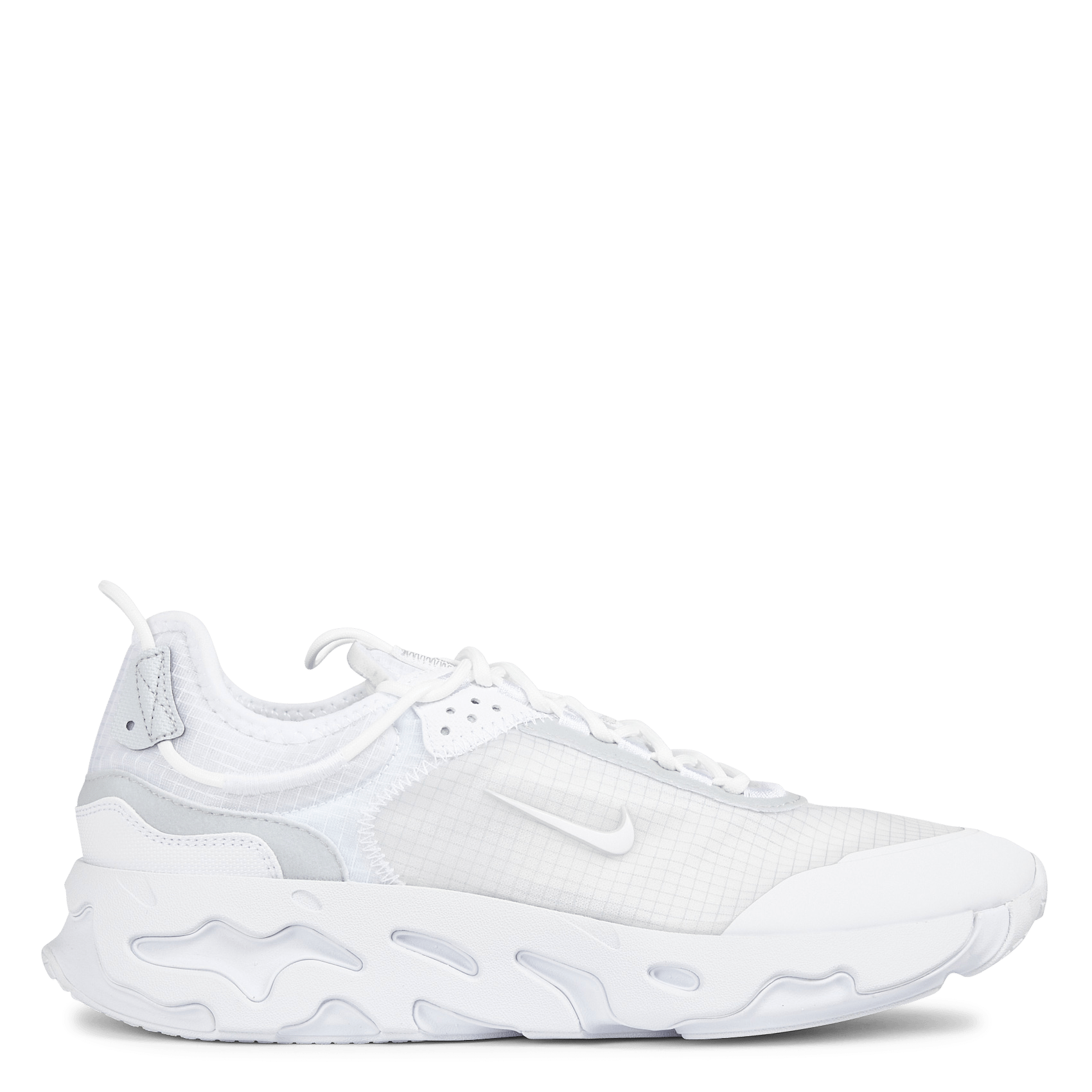 Sale Stoffen Sneakers - Nike React Live White/white-pure Platinum Nike -  Heren | Place des Tendances