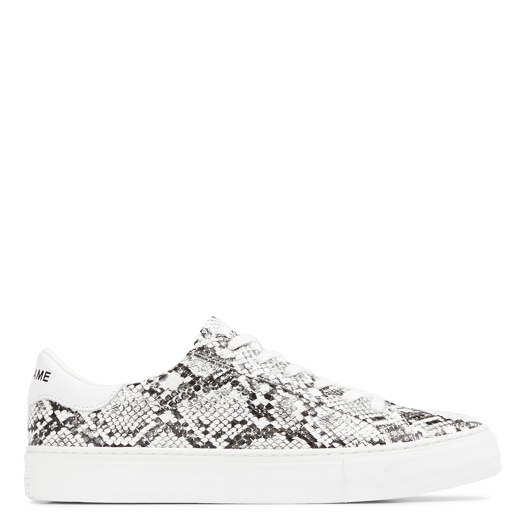 Sale Imitatieleren Gympen Met Print Print Kobra/ice No Name - Dames | Place  des Tendances