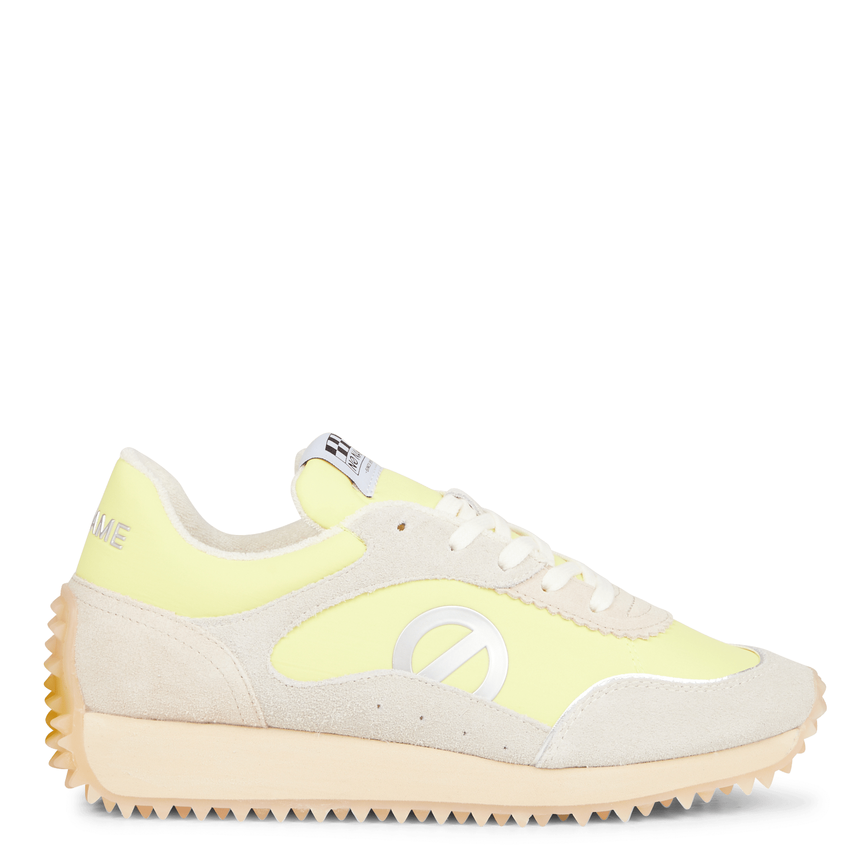Damesschoenen sneakers in de kleur gele voor dames in de uitverkoop|  KLEDING.nl