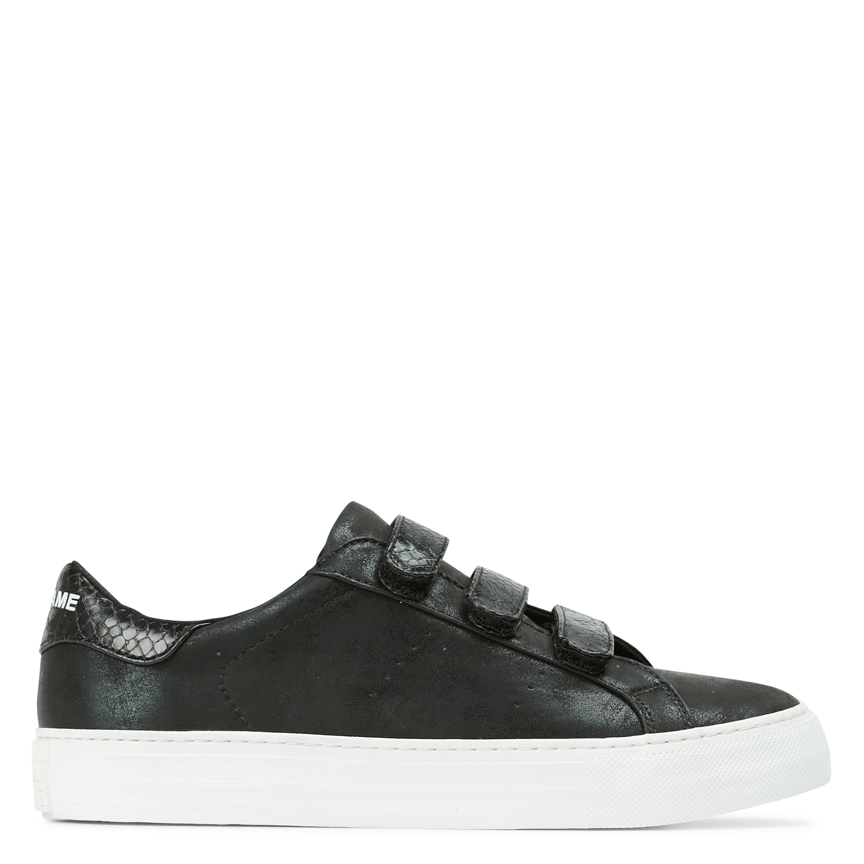 Lage Sneakers Met Klittenband Black/black No Name - Dames | Place des  Tendances