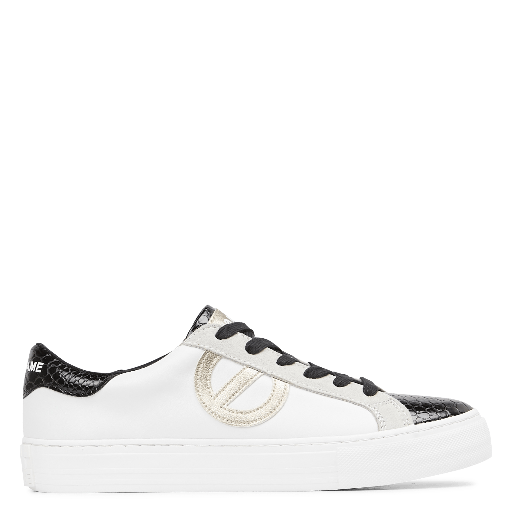 Witte NUBIKK Lage sneakers ROQUE ROYAL DAMES | Omoda