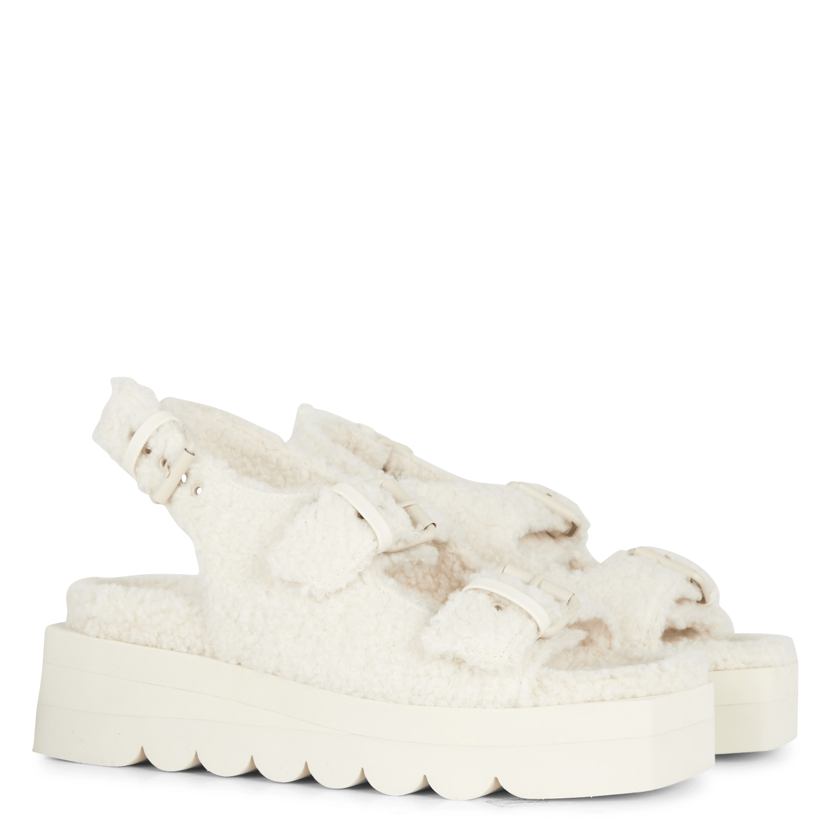 Sandalen Met Plateauzool Dove No Name - Dames | Place des Tendances