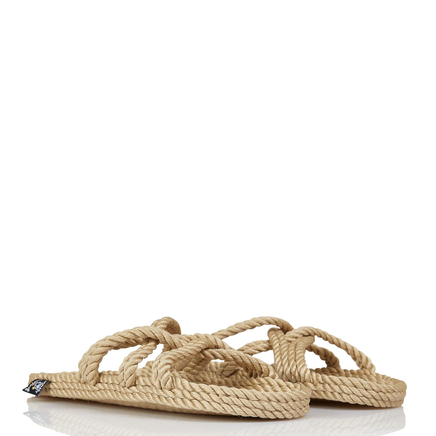 Sale Touwslippers Beige Nomadic State Of Mind - Heren | Place des Tendances