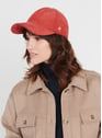 ONE STEP Rouge terracotta Rood