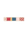 ONE STEP Rouge terracotta Rood