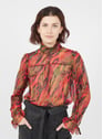 ONE STEP Rouge vermillon Rood