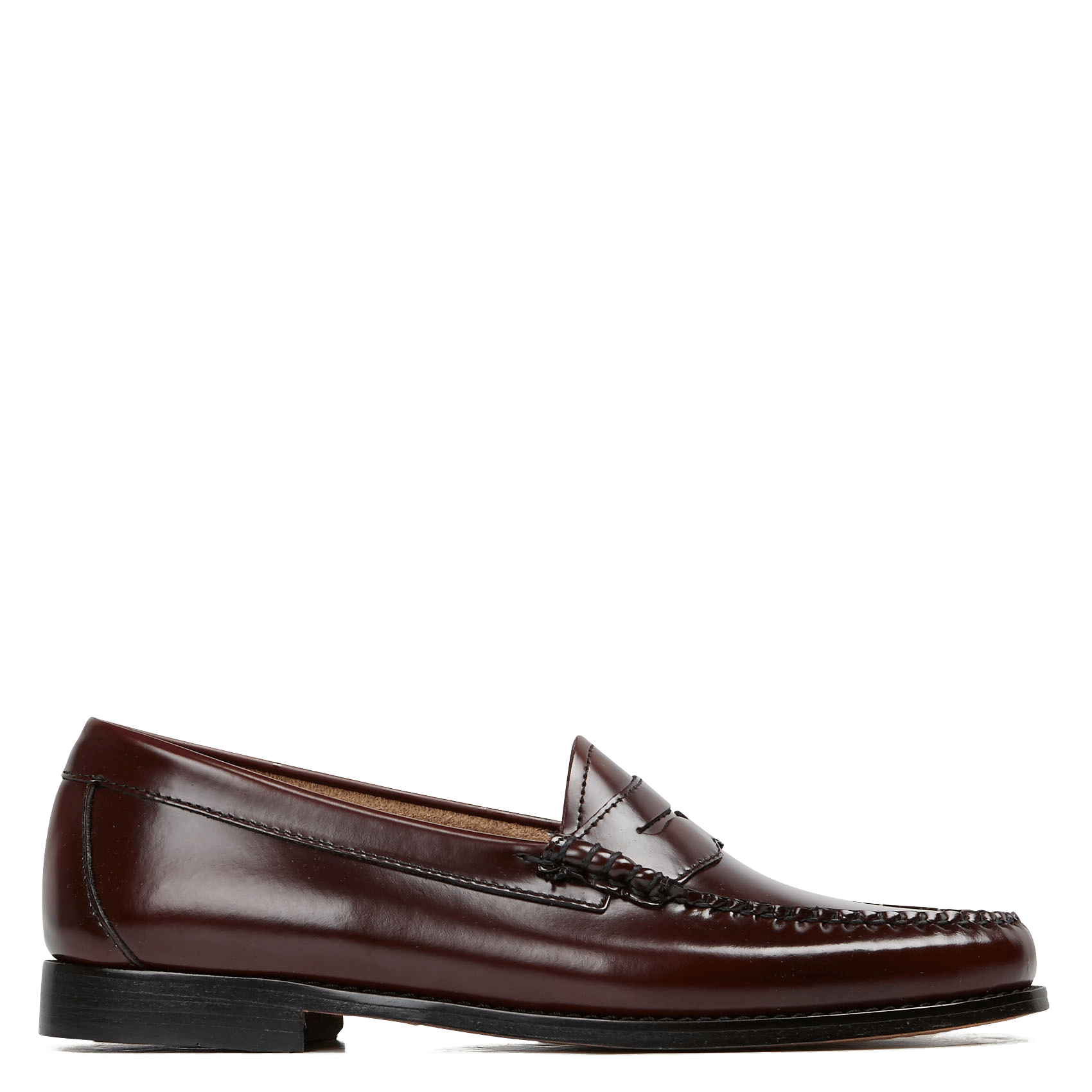 Lakleren Loafers Bordeaux Pablo - Dames | Place des Tendances