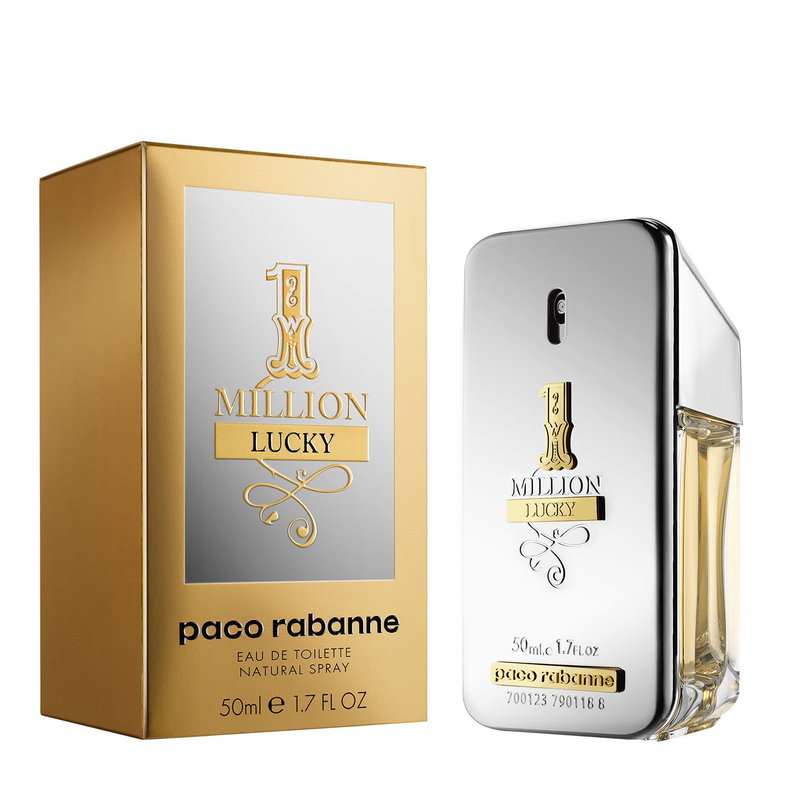 paco rabanne 1 million lucky eau de toilette 50ml