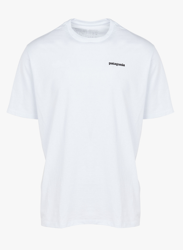 PATAGONIA Regular-fit T-shirt met ronde hals en zeefdruk - katoenblend | Veelkleurig