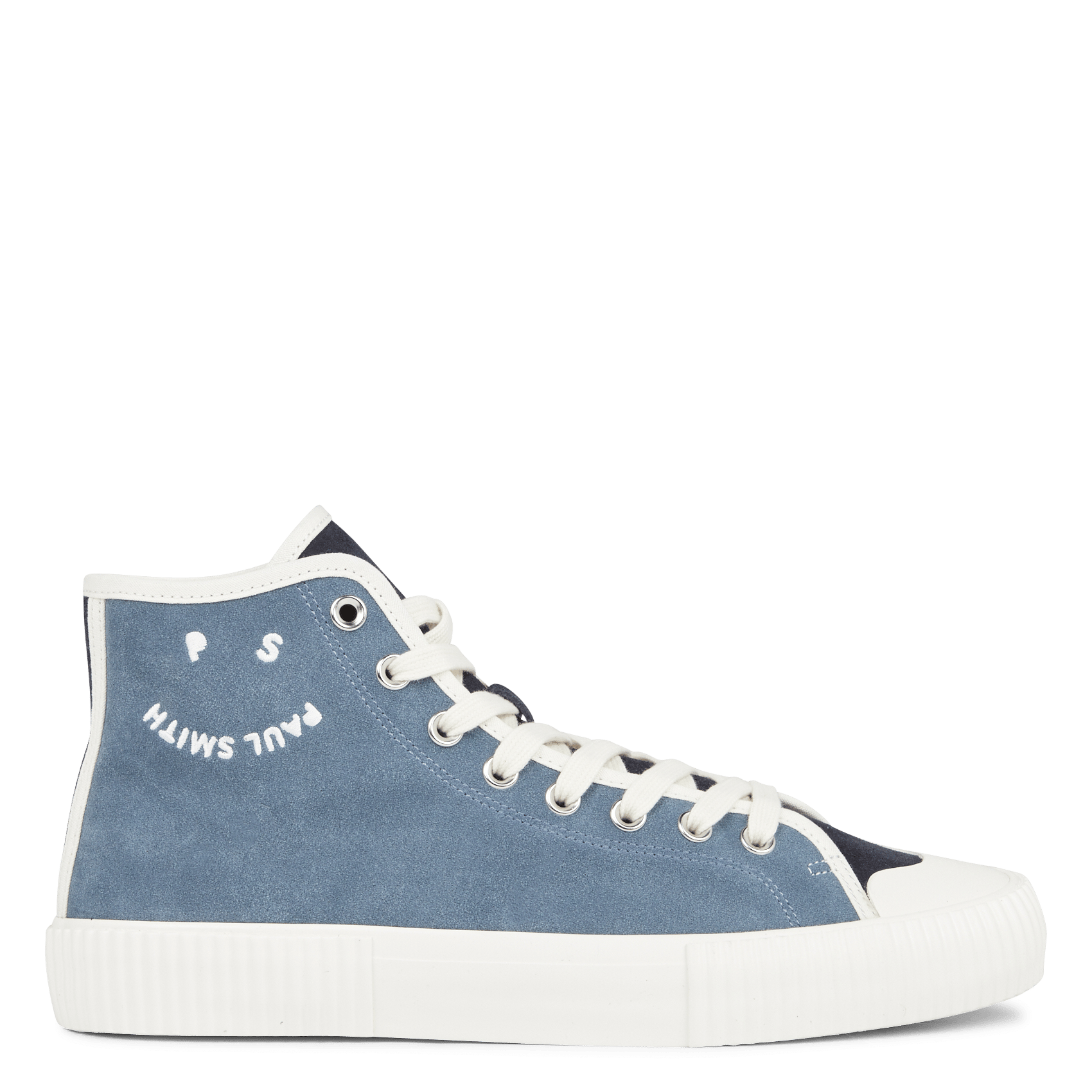 Hoge, Stoffen Sneakers Blue Paul Smith - Heren | Place des Tendances