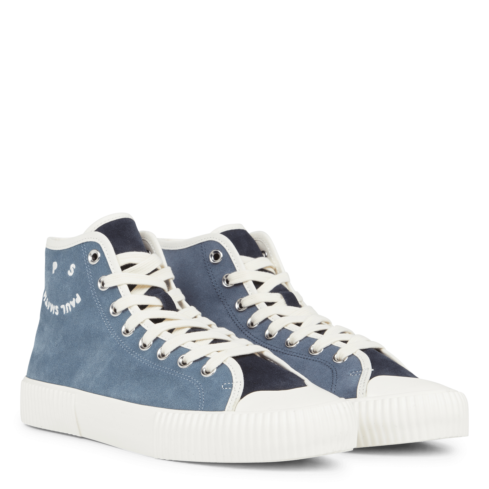 Hoge, Stoffen Sneakers Blue Paul Smith - Heren | Place des Tendances