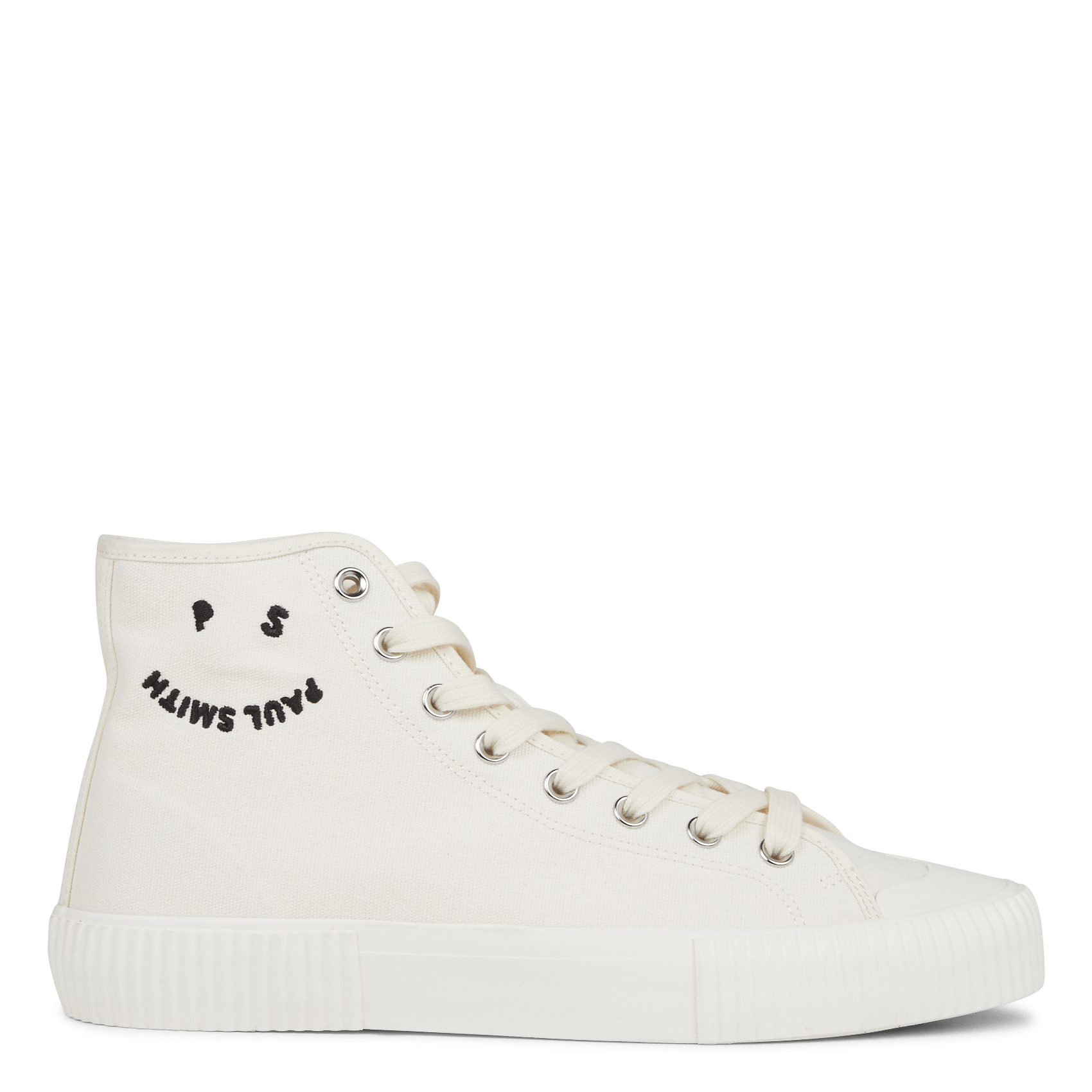 Hoge, Stoffen Sneakers White Paul Smith - Heren | Place des Tendances