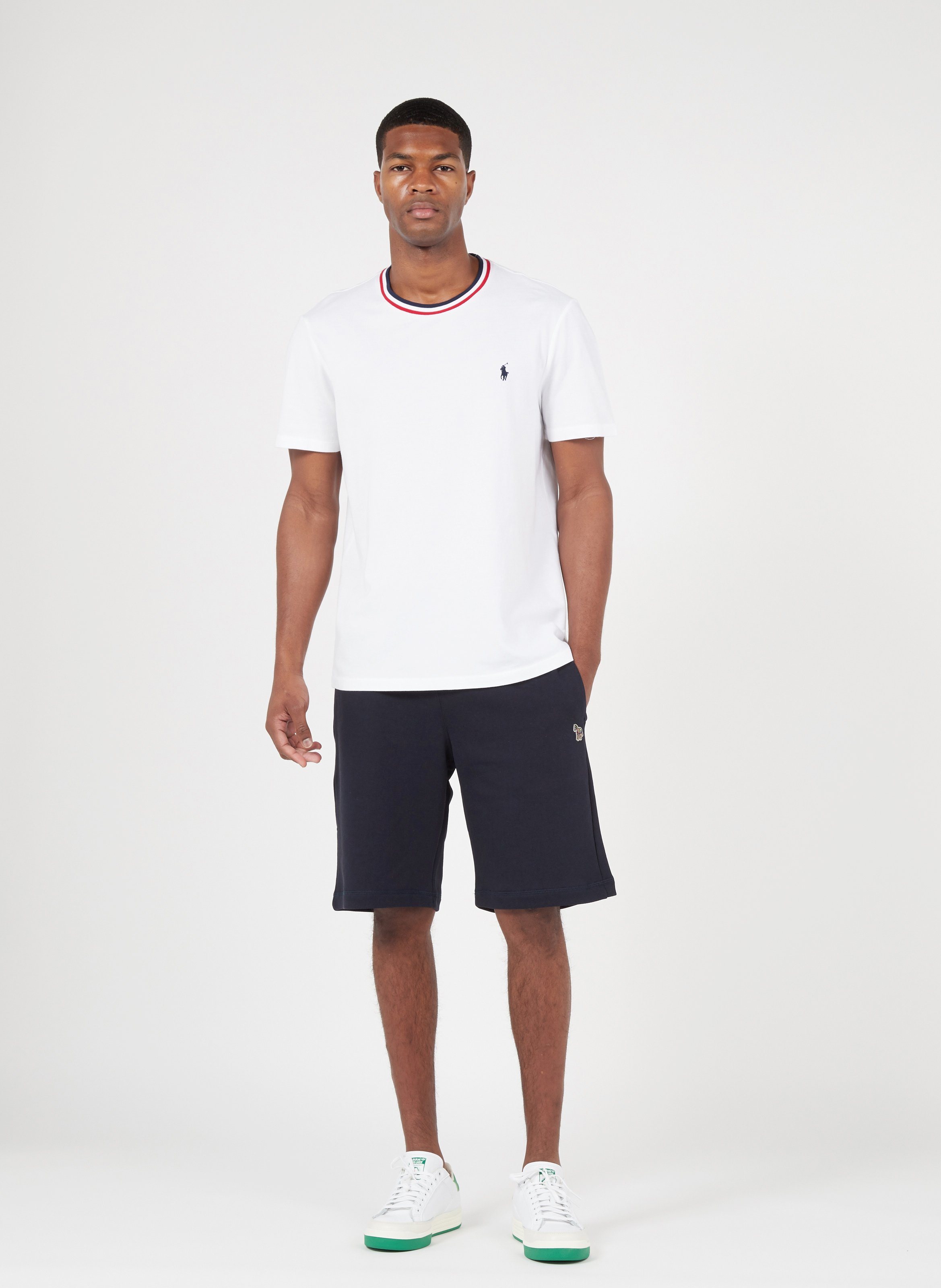 Short Van Biologisch Katoen Very Dark Navy Paul Smith - Heren | Place des  Tendances