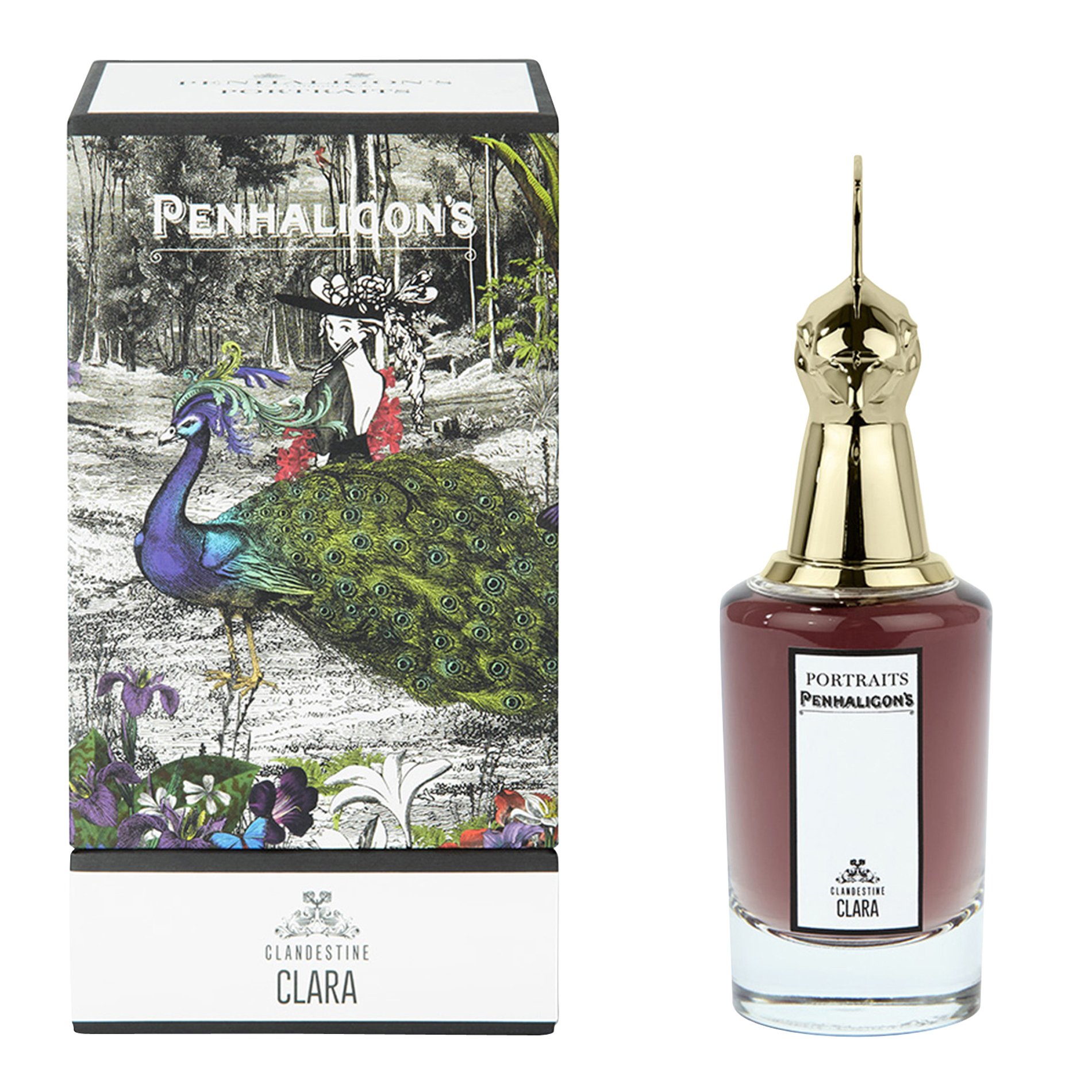 CLANDESTINE CLARA - EAU DE PARFUM PENHALIGON'S - PRINTEMPS BEAUTE | Place  des Tendances