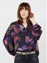 FRNCH POMPOM Violet