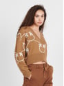 PINKO CAMMELLO/NATURALE Bruin