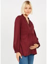 POLINA bordeaux Rood