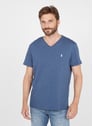 POLO RALPH LAUREN DERBY BLUE HEATHER Blauw