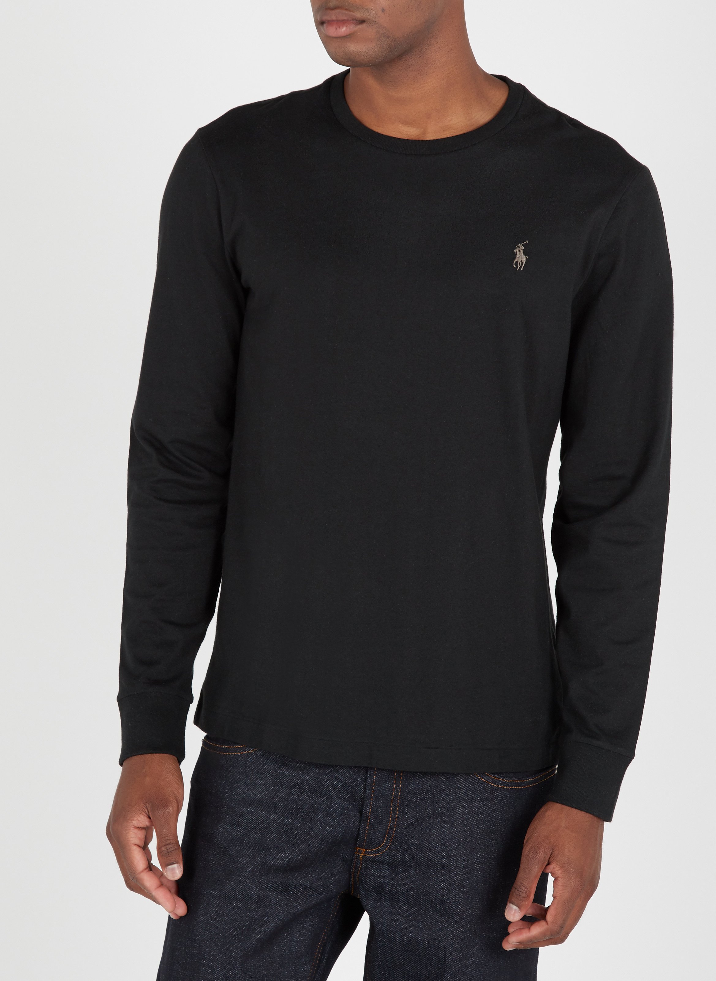 ralph lauren longsleeve heren