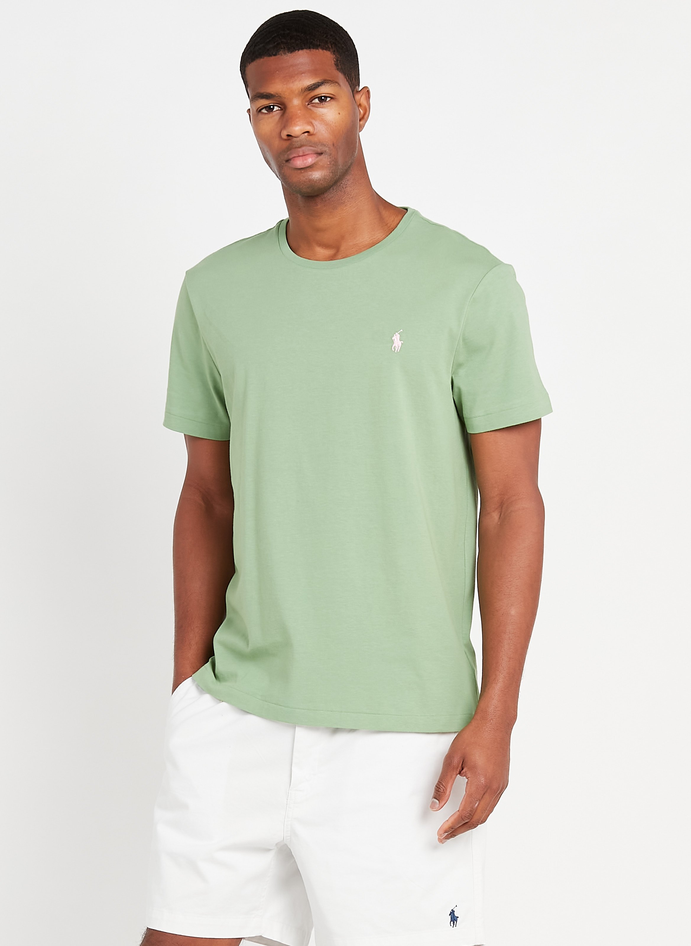 mint green ralph lauren t shirt