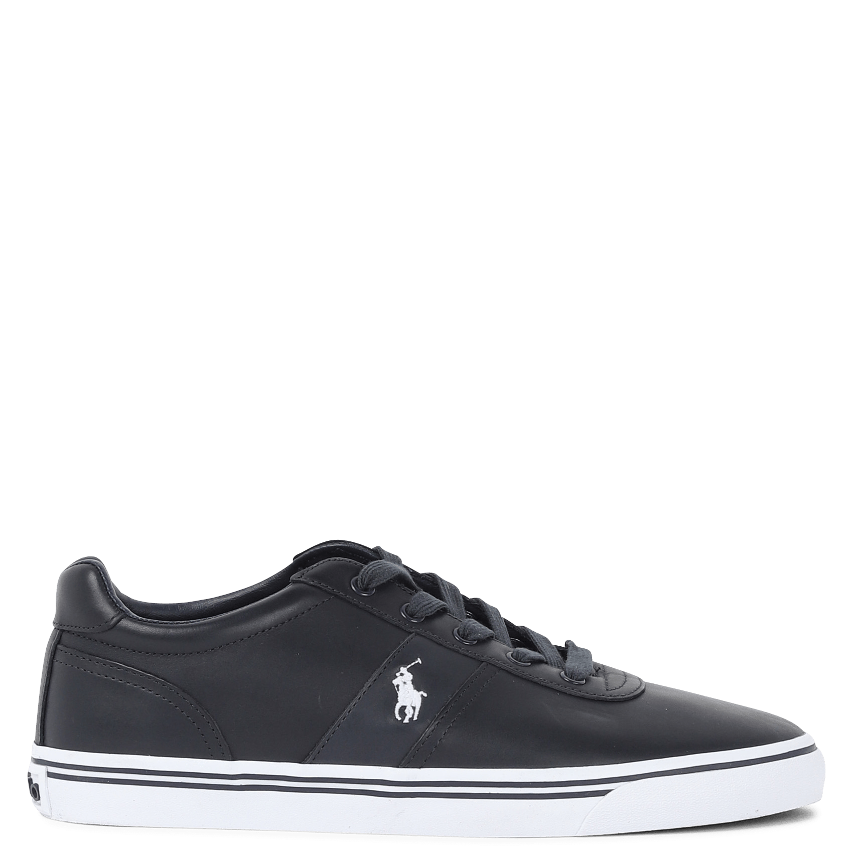 Lage, Leren Sneakers Newport Navy Polo Ralph Lauren - Heren | Place des  Tendances