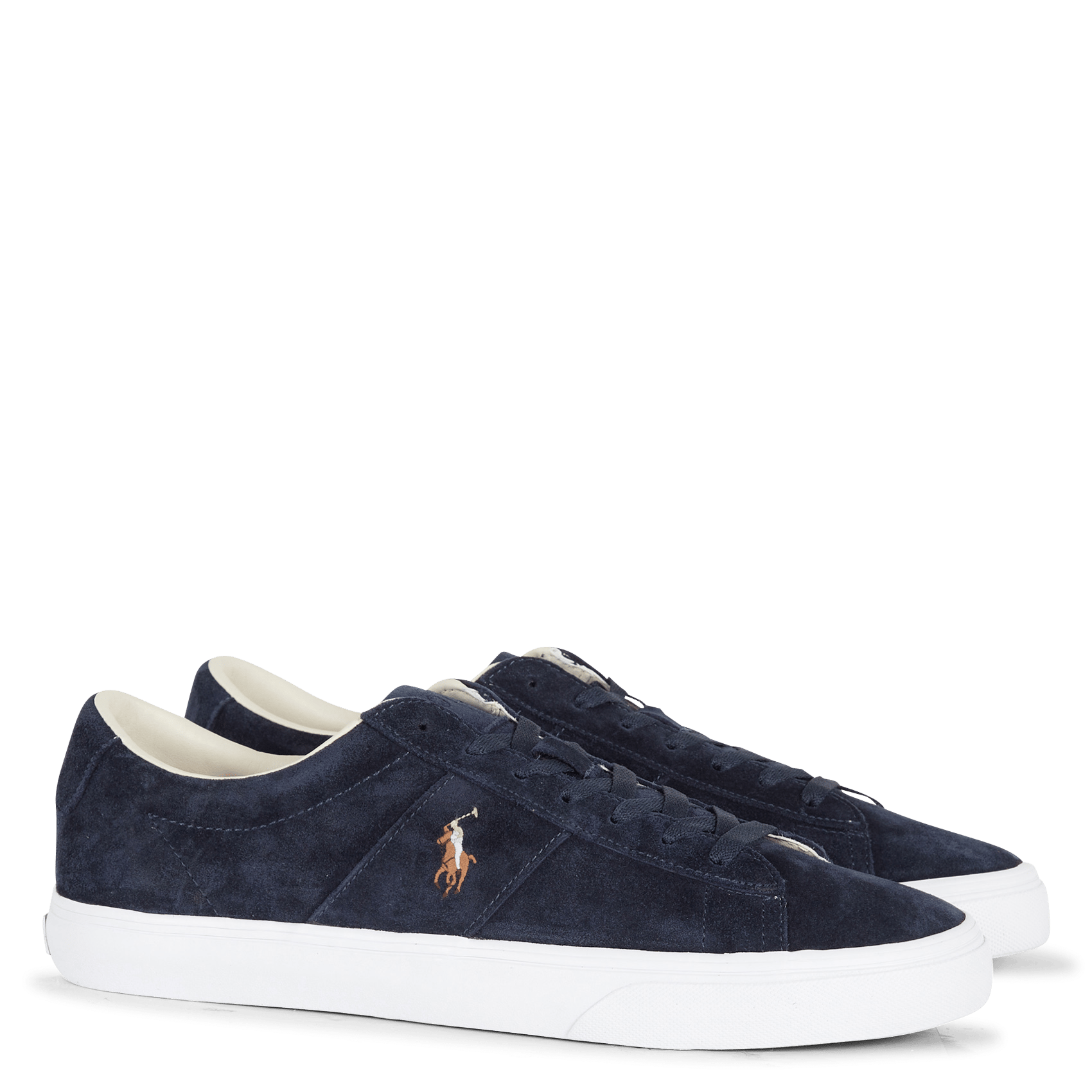 Lage, Suède Sneakers 176sc26 Polo Ralph Lauren - Heren | Place des Tendances