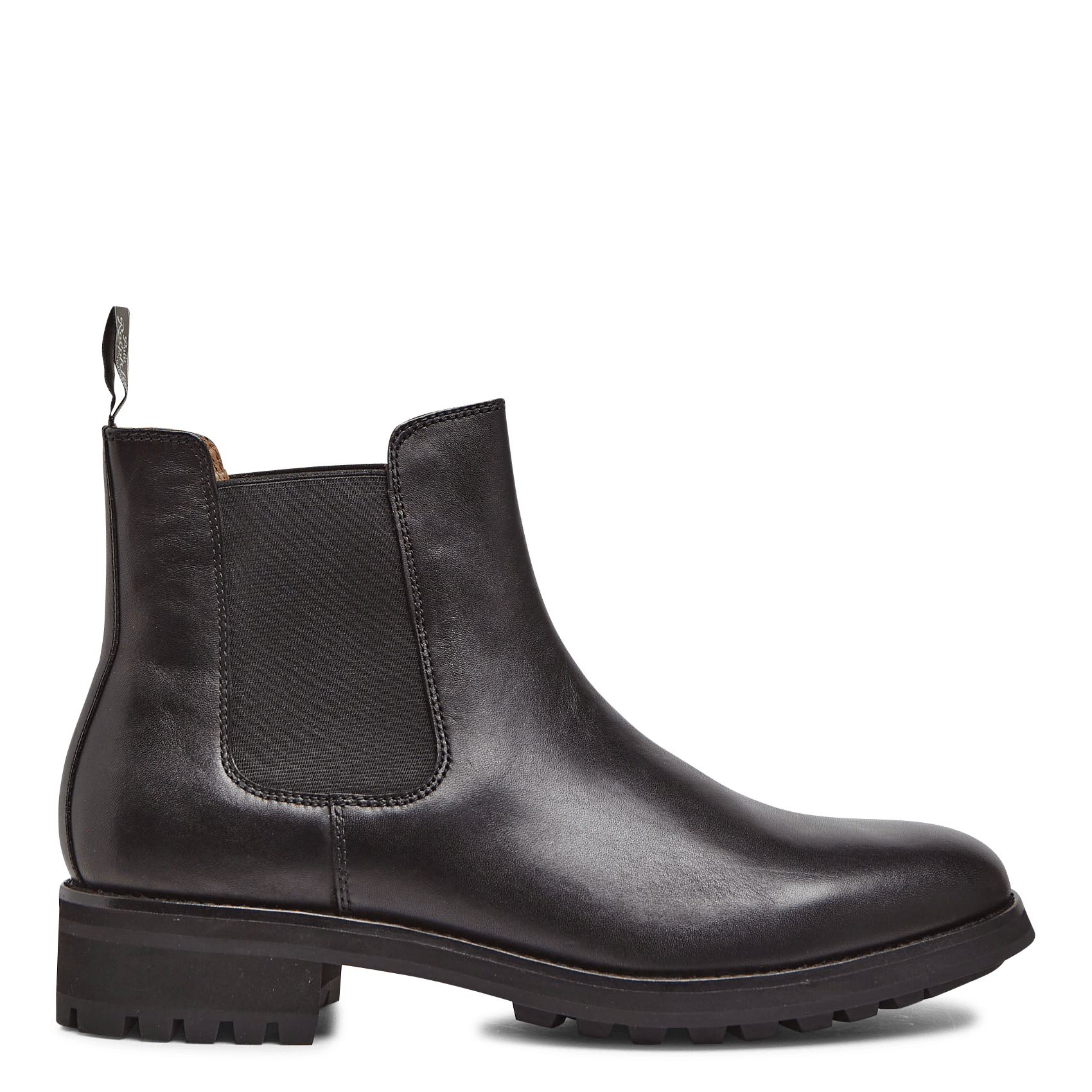 Sale Leren Boots Black Polo Ralph Lauren - Heren | Place des Tendances