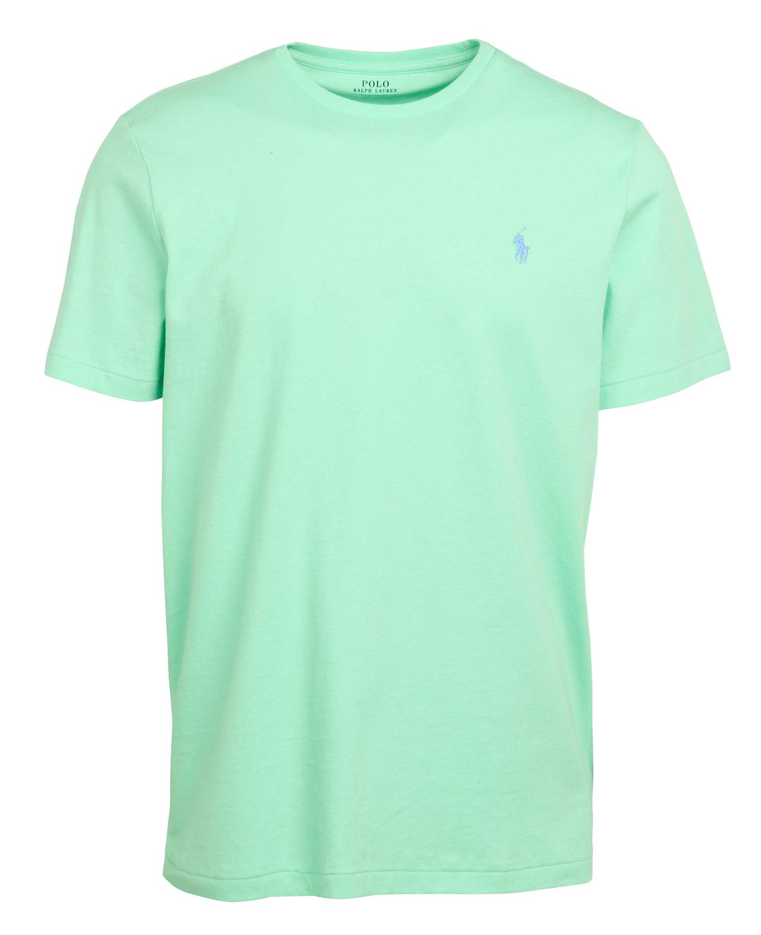 mint green ralph lauren t shirt