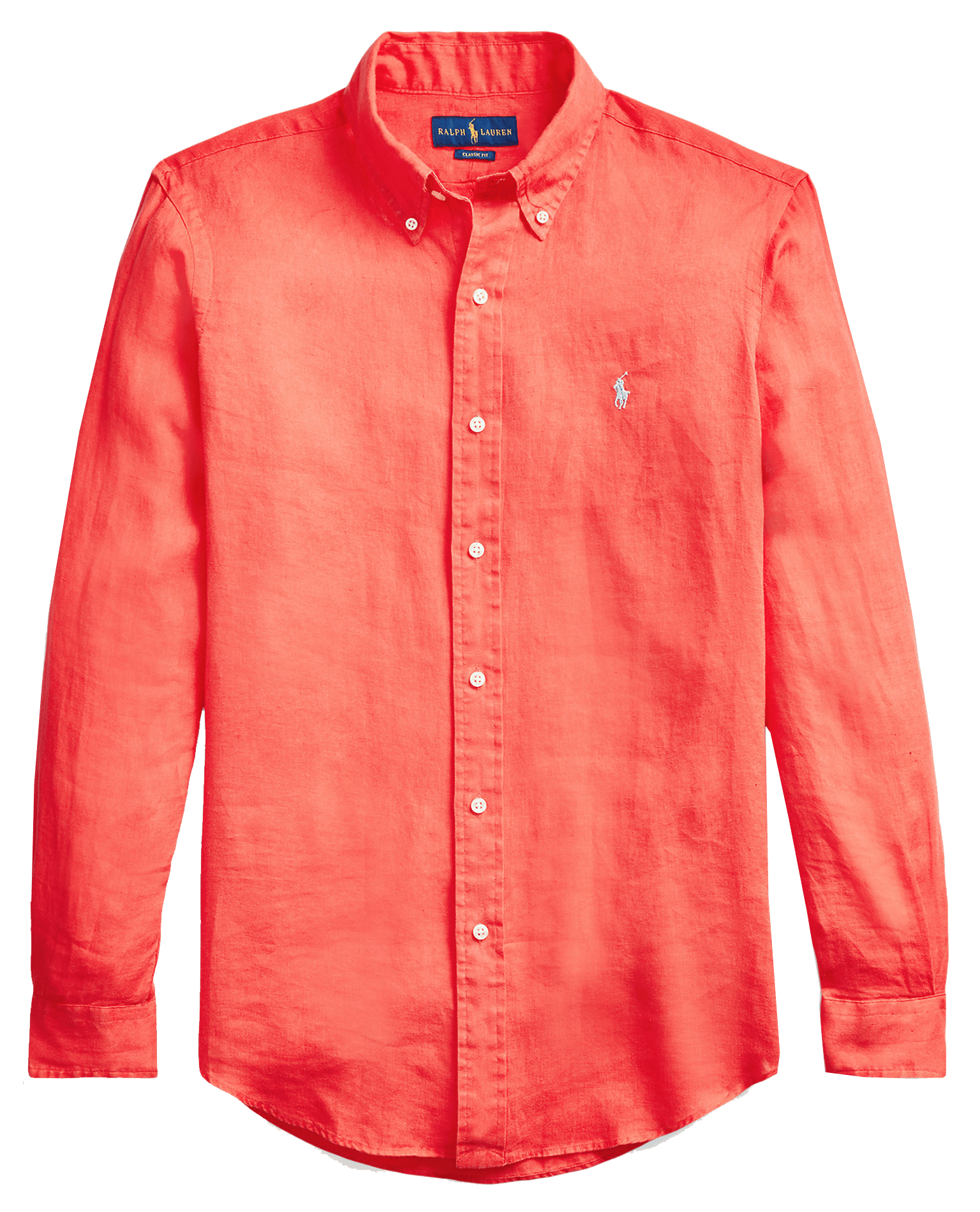 linnen overhemd ralph lauren