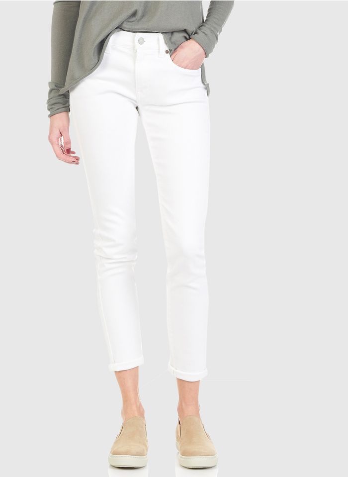 Ambitieus Dader Edele Skinny Jeans White Polo Ralph Lauren - Dames | Place des Tendances