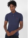 POLO RALPH LAUREN SPRING NAVY HEATHER/C3870 Blauw