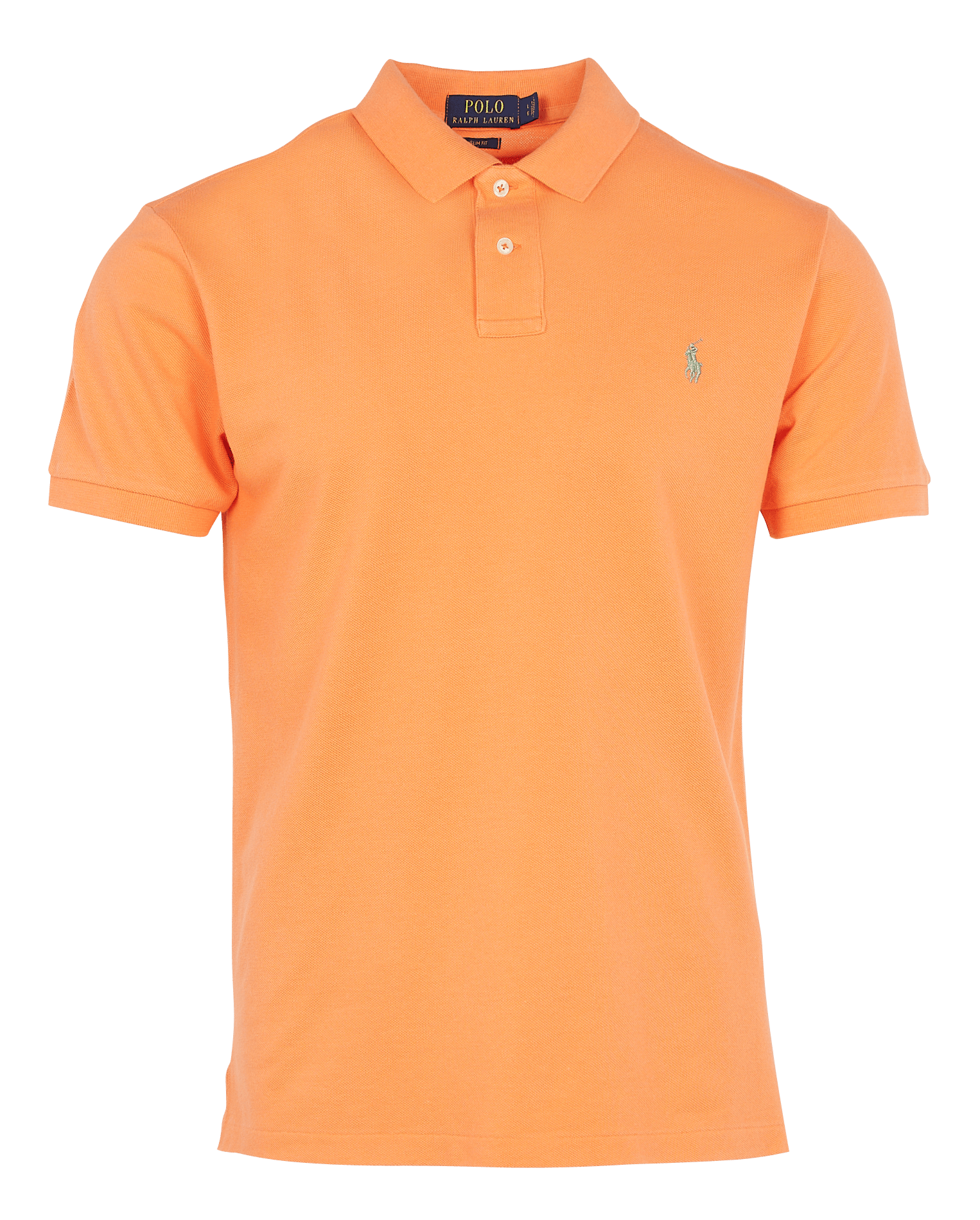 ralph lauren oranje polo