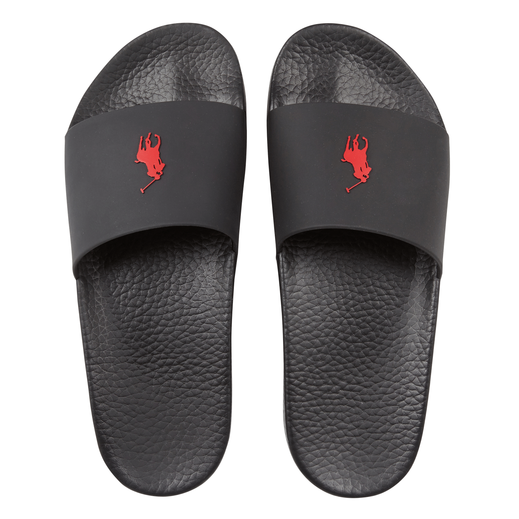 Sale Slippers Black Polo Ralph Lauren - Heren | Place des Tendances