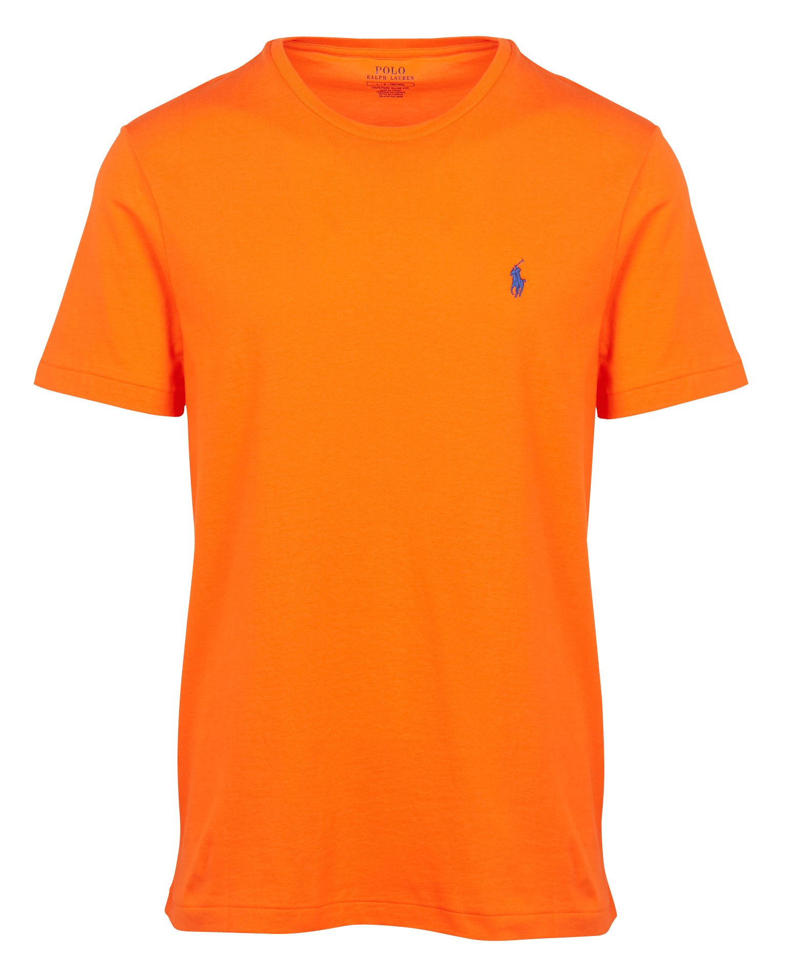 ralph lauren oranje polo