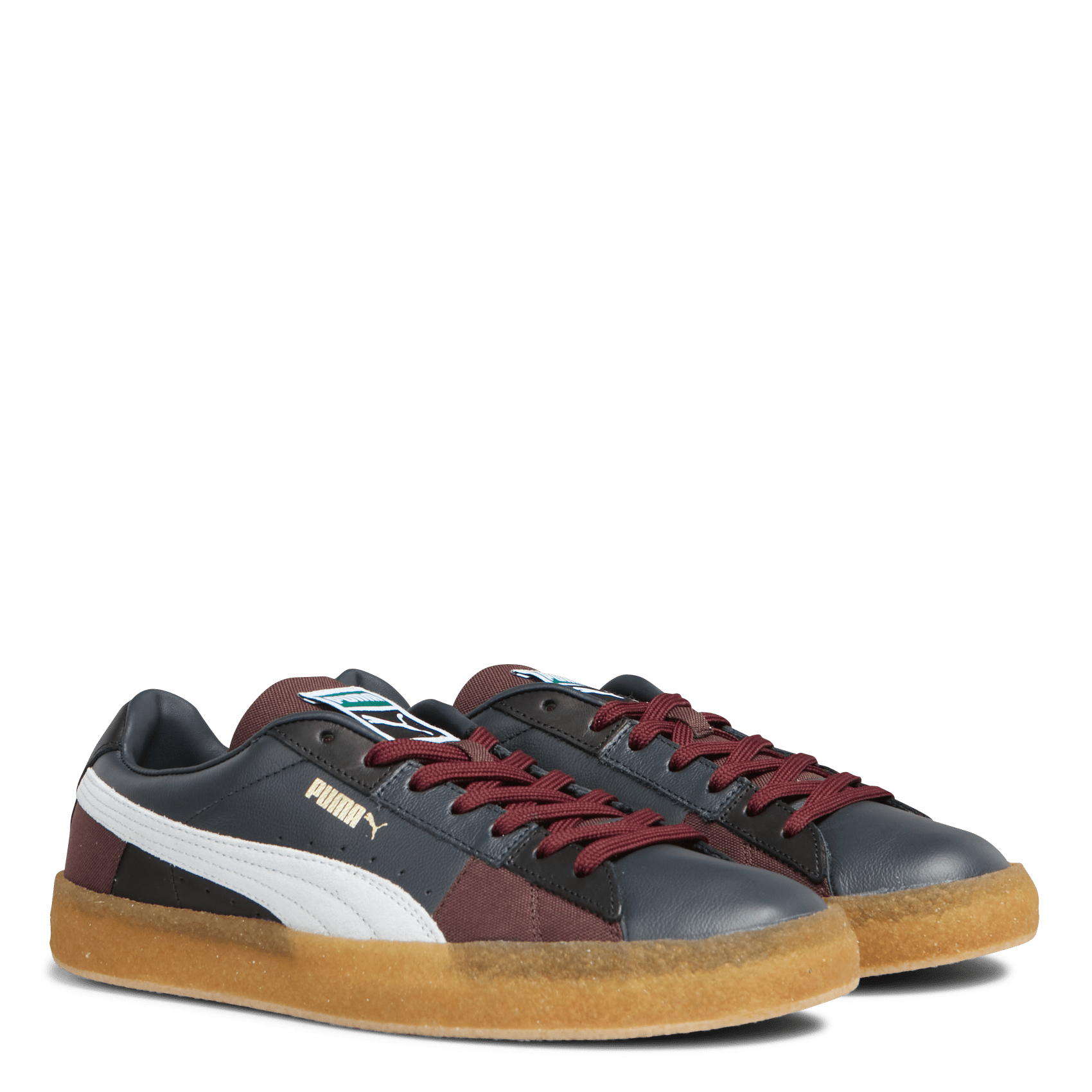Lage, Leren Sneakers Ebony-fudge-gray Violet Puma - Heren | Place des  Tendances