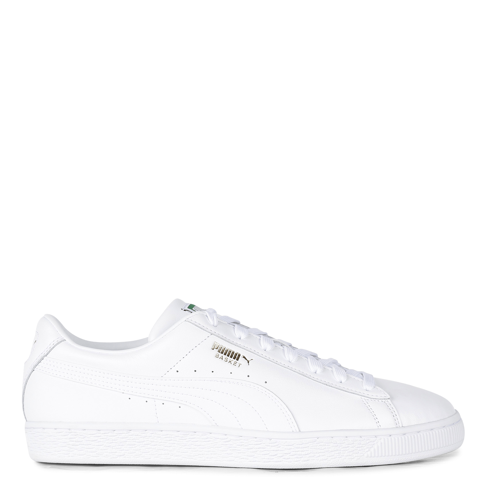 Leren Sneakers - Puma Classic Xxi Puma White-puma White Puma - Dames |  Place des Tendances