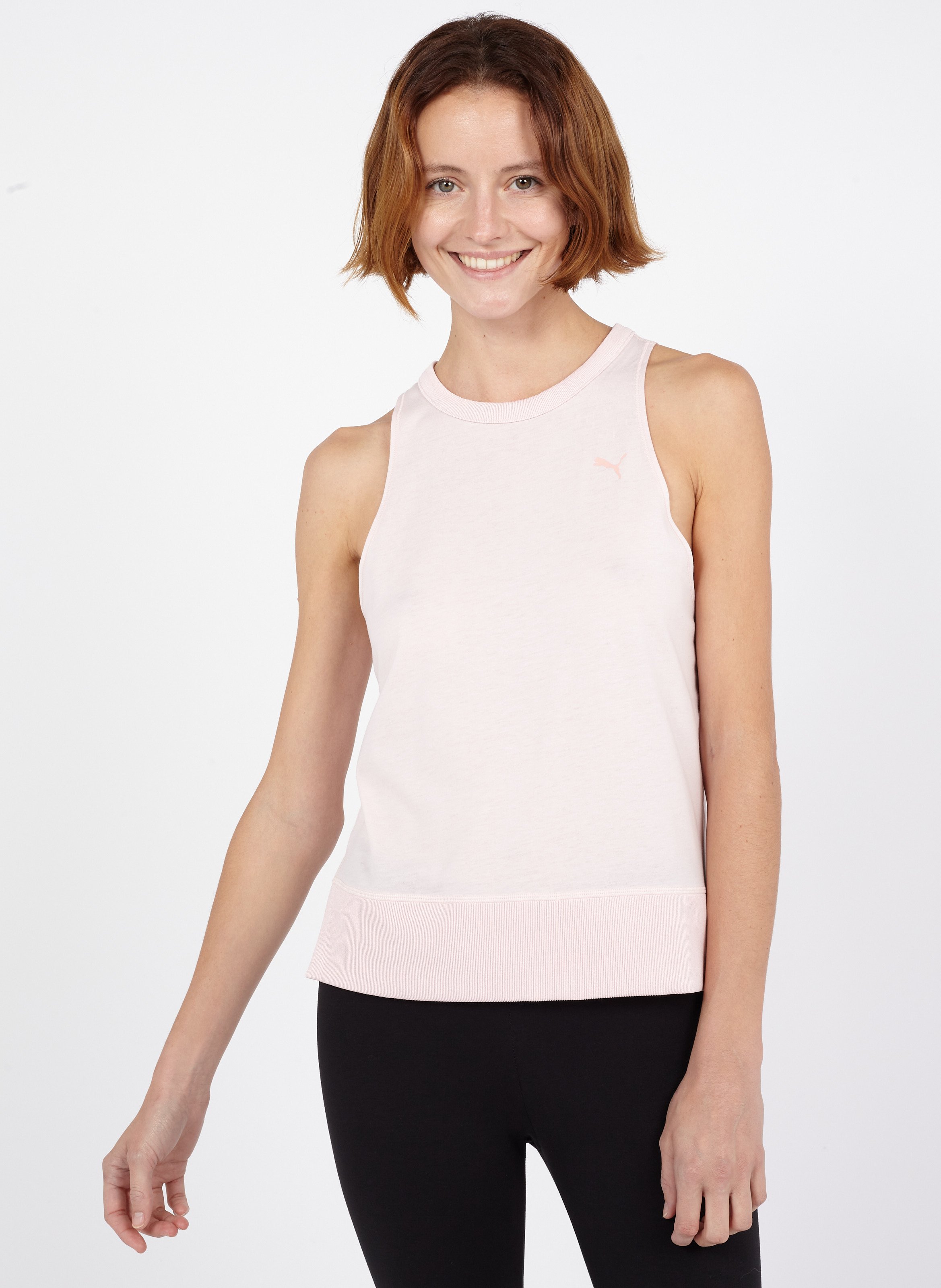Sale Mouwloze Sporttop Met Blote Rug Lotus Puma - Dames | Place des  Tendances