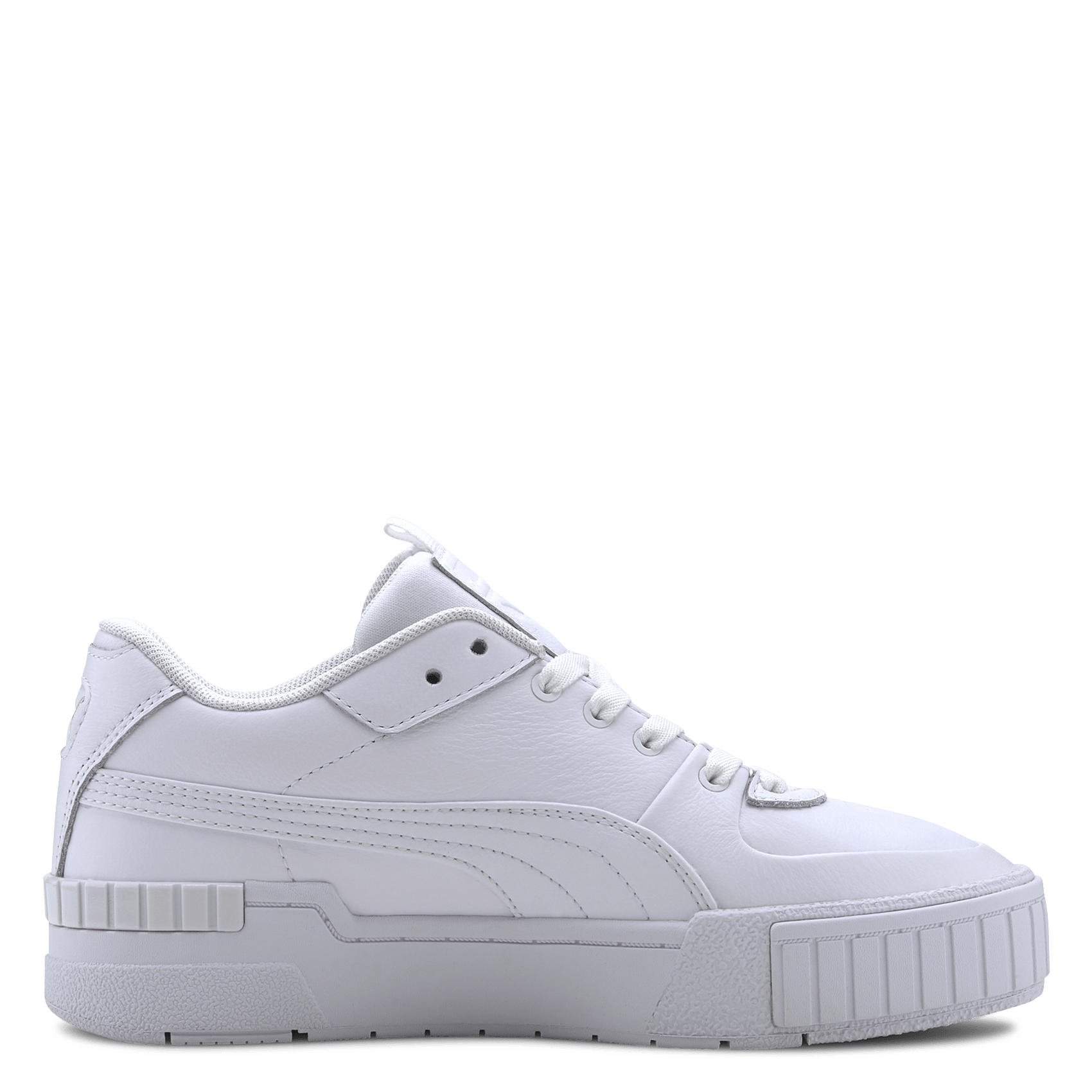 Sale Puma Cali Van Leer Puma White-puma White Puma - Dames | Place des  Tendances