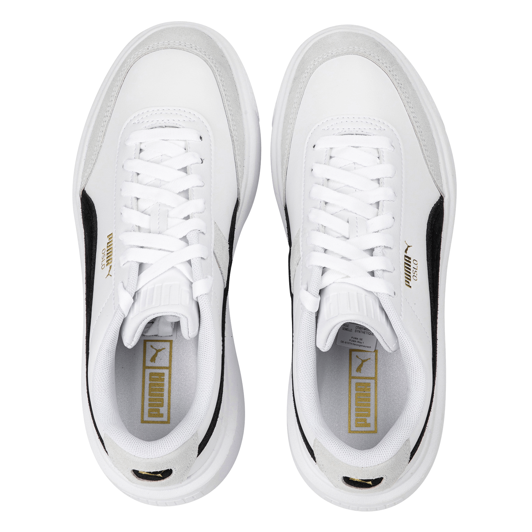 Witte PUMA Lage sneakers OSLO MAJA METAL WN'S | Omoda