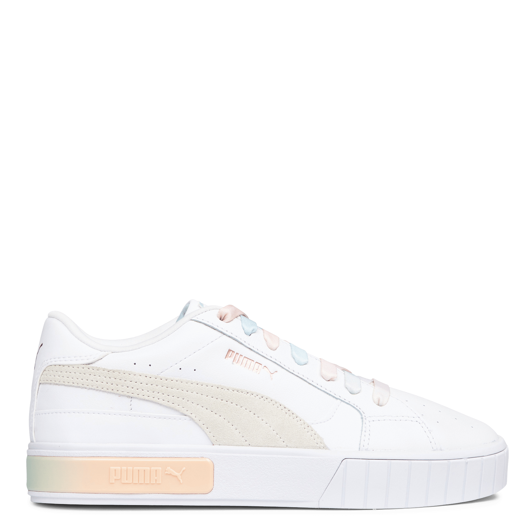 Sale Sneakers - Cali Star Gl Wn's Puma White-ivory Glow-eggshell Blue Puma  - Dames | Place des Tendances