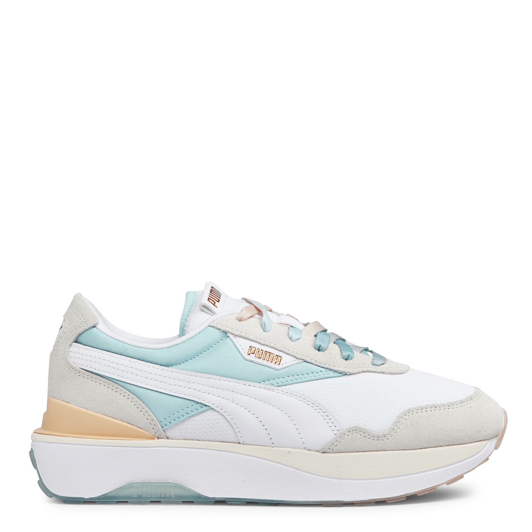 Sneakers - Puma Cruise Rider Puma White-eggshell Blue Puma - Dames | Place  des Tendances