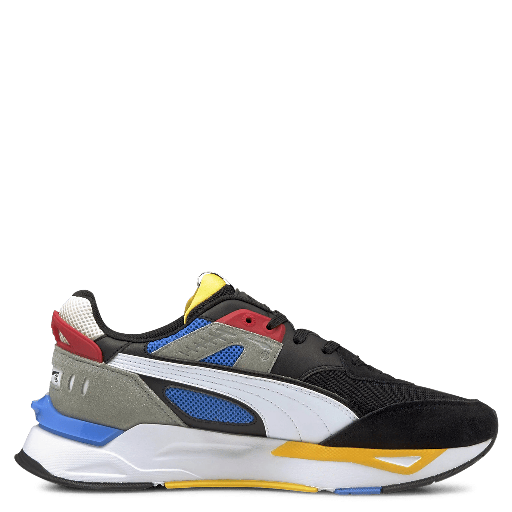 Sale Sneakers - Puma Mirage Sport Remix Puma Black-puma White Puma - Heren  | Place des Tendances