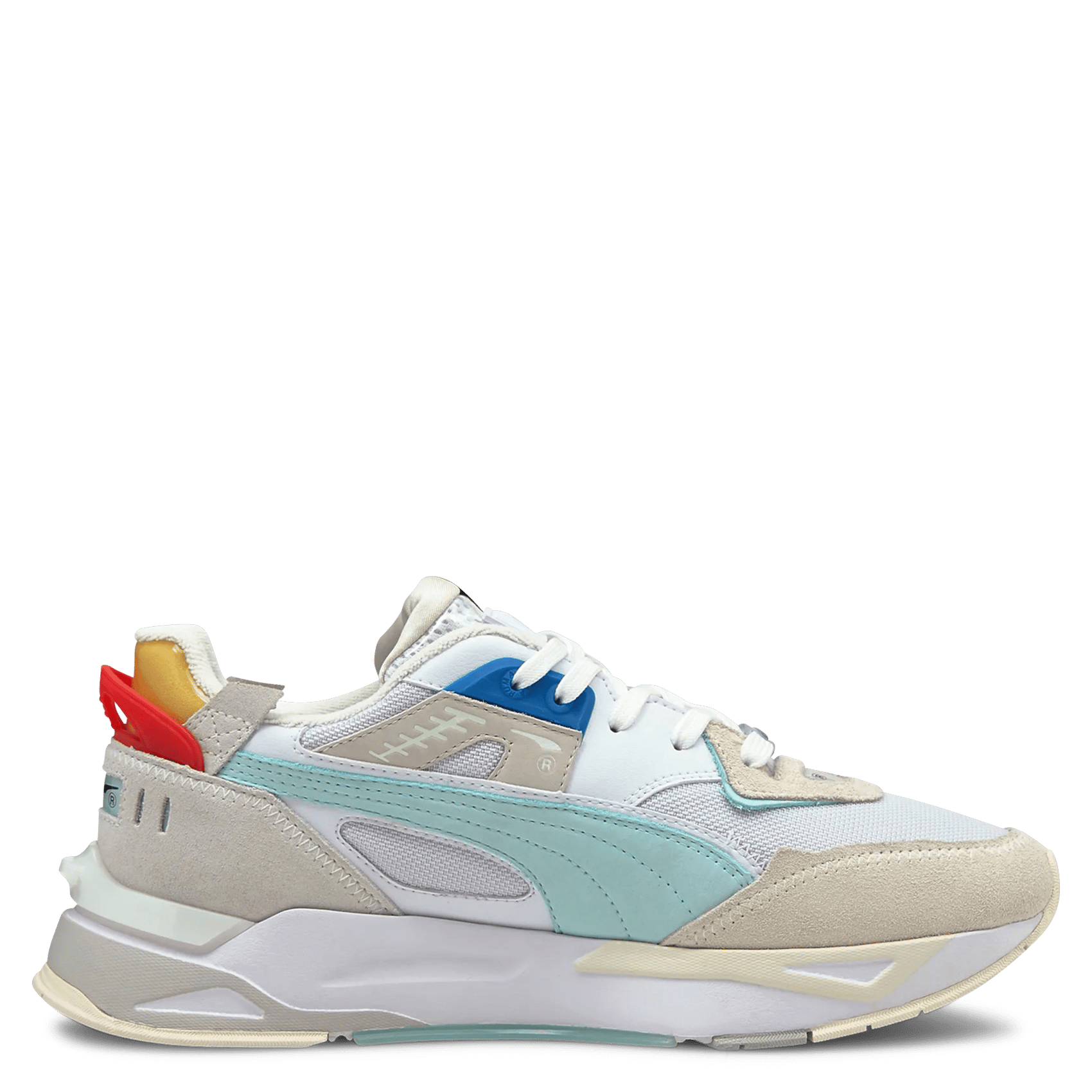 Sale Sneakers - Puma Mirage Sport Puma White-vaporous Gray Puma - Heren |  Place des Tendances