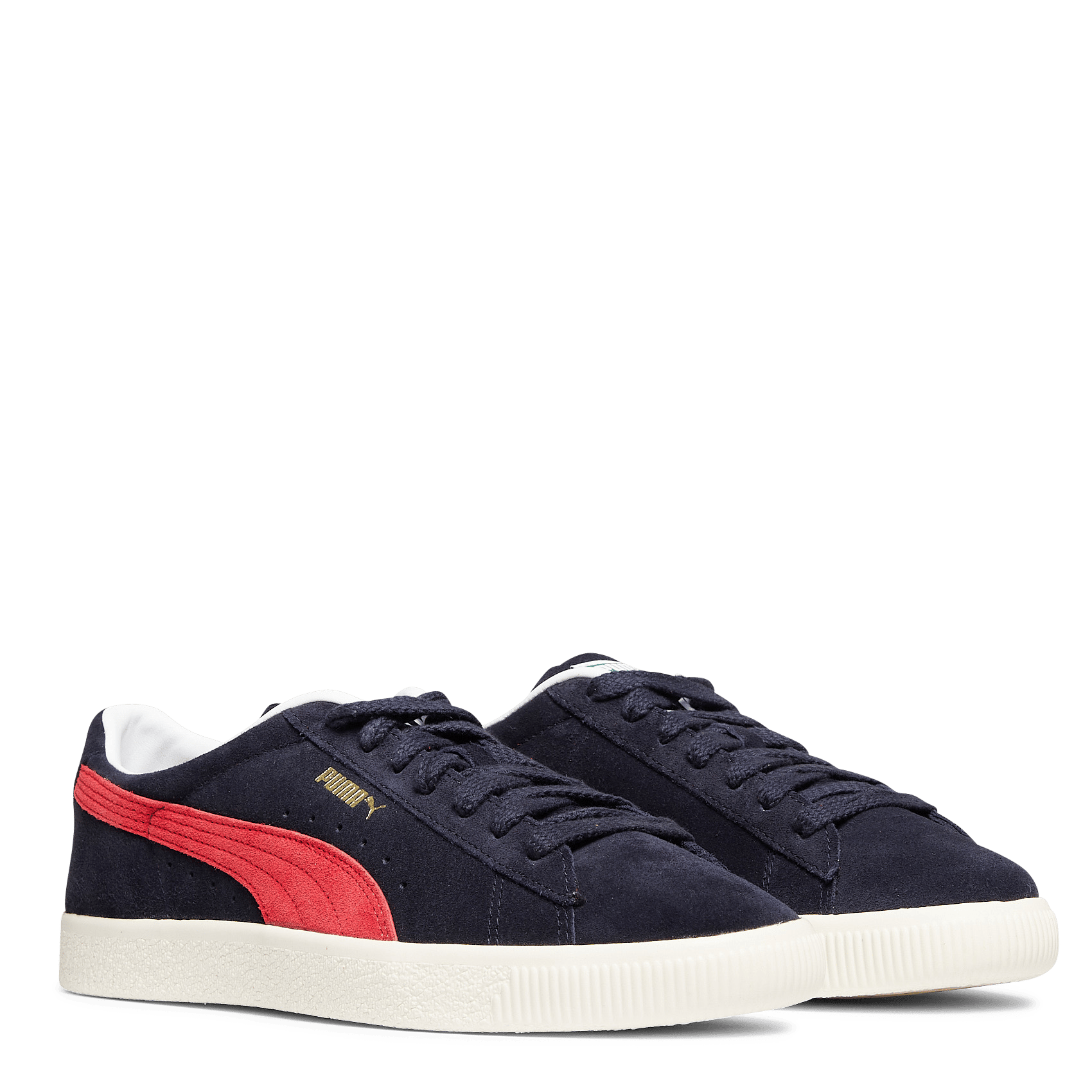 Sale Sneakers - Puma Suède Vtg Peacoat-urban Red-ivory Glow Puma - Heren |  Place des Tendances